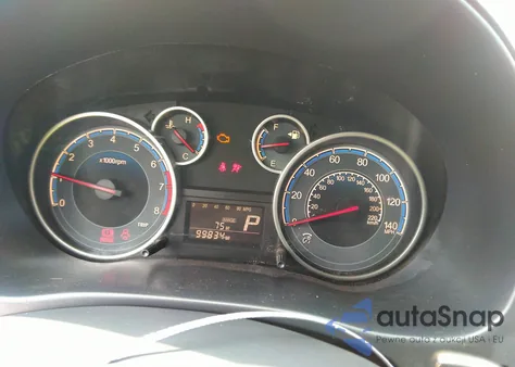 2011 Suzuki Sx4 Technology (Nav) из США, поврежденный, VIN JS2YA5A53B6300015